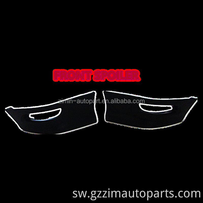 Mbele na nyuma na upande wa mwili wa toy-ta cor-lla 2005